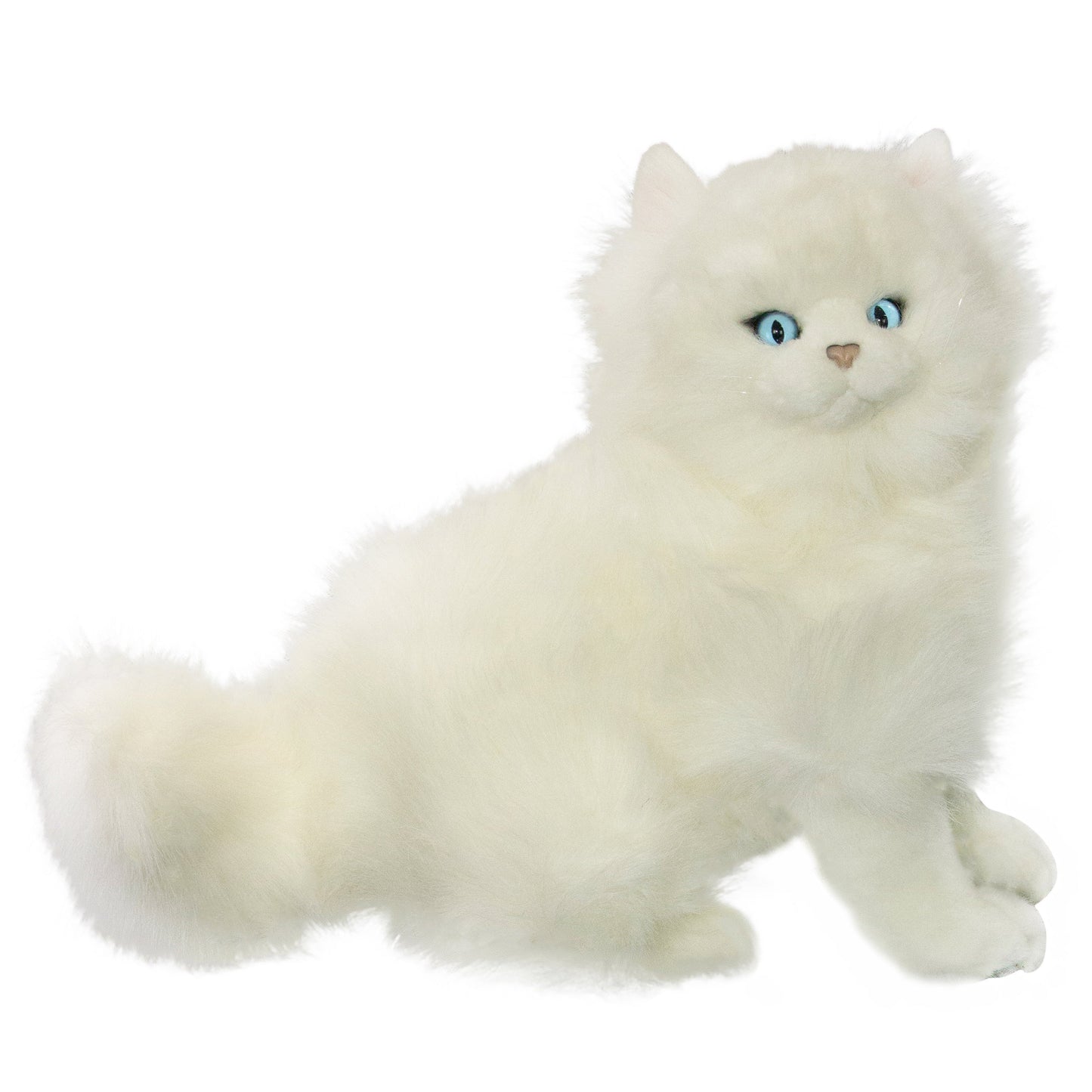 Pearl (Persian Cat - 34cm sitting, white