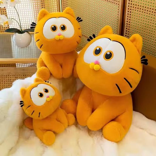 Cartoon cat doll cute plush pillow toys
