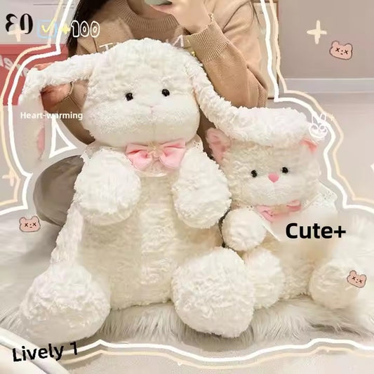 High super soft plush bunny cute dog cat cozy little girl